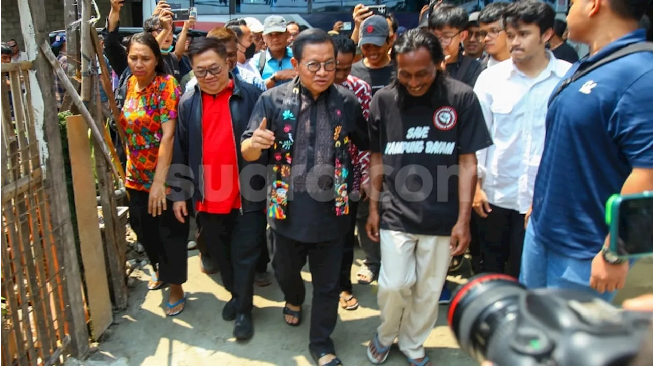 Terusir dari KSB yang Dijanjikan Anies, Warga Eks Kampung Bayam Kini Dukung Pramono di Pilkada Jakarta