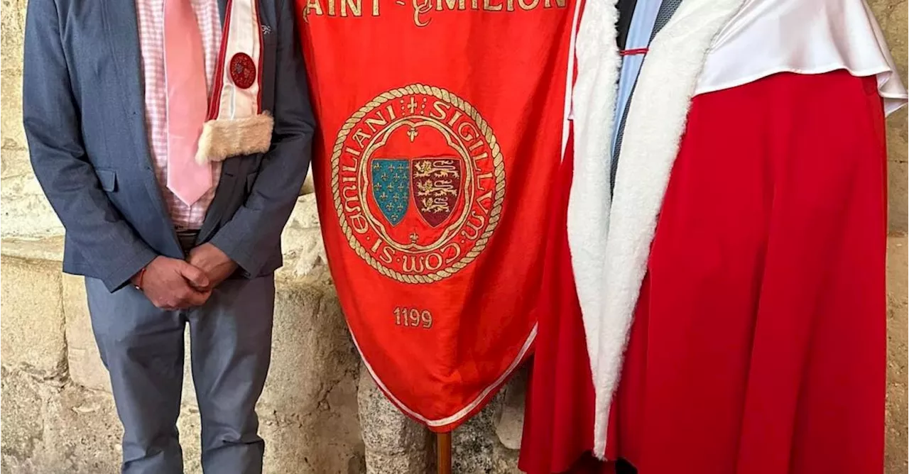 De Mouscron à la Jurade de Saint-Émilion, un week-end où l’amitié se mêle au prestige : « Pour quelqu’un qui