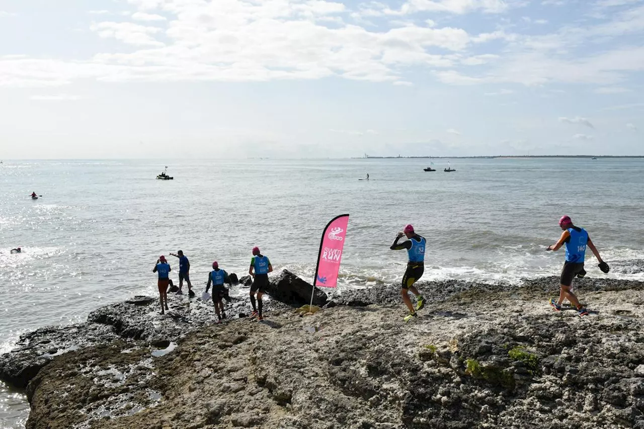 Charente-Maritime : quatre infos à retenir sur la SwimRun Côte de beauté de Royan