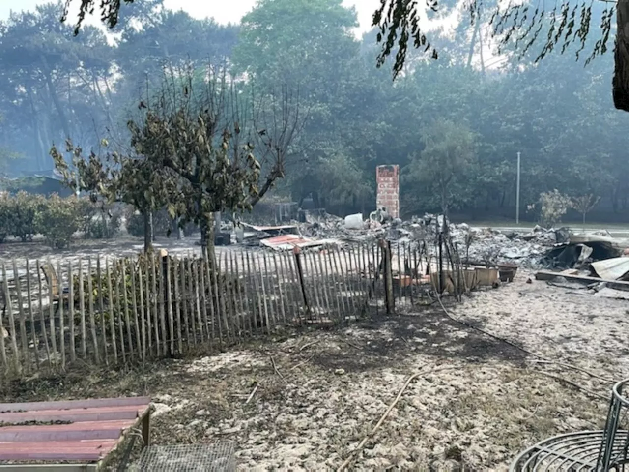 Incendies sur le bassin d’Arcachon : Patrick Davet écrit à Michel Barnier pour les cabanes brûlées