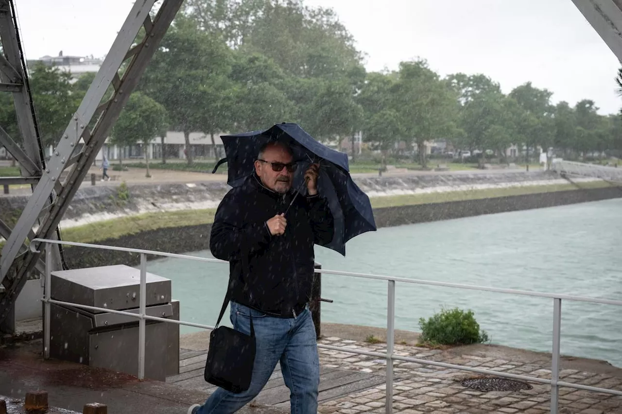 Intempéries en Charente-Maritime : beaucoup de pluie et quelques petits coups de vent