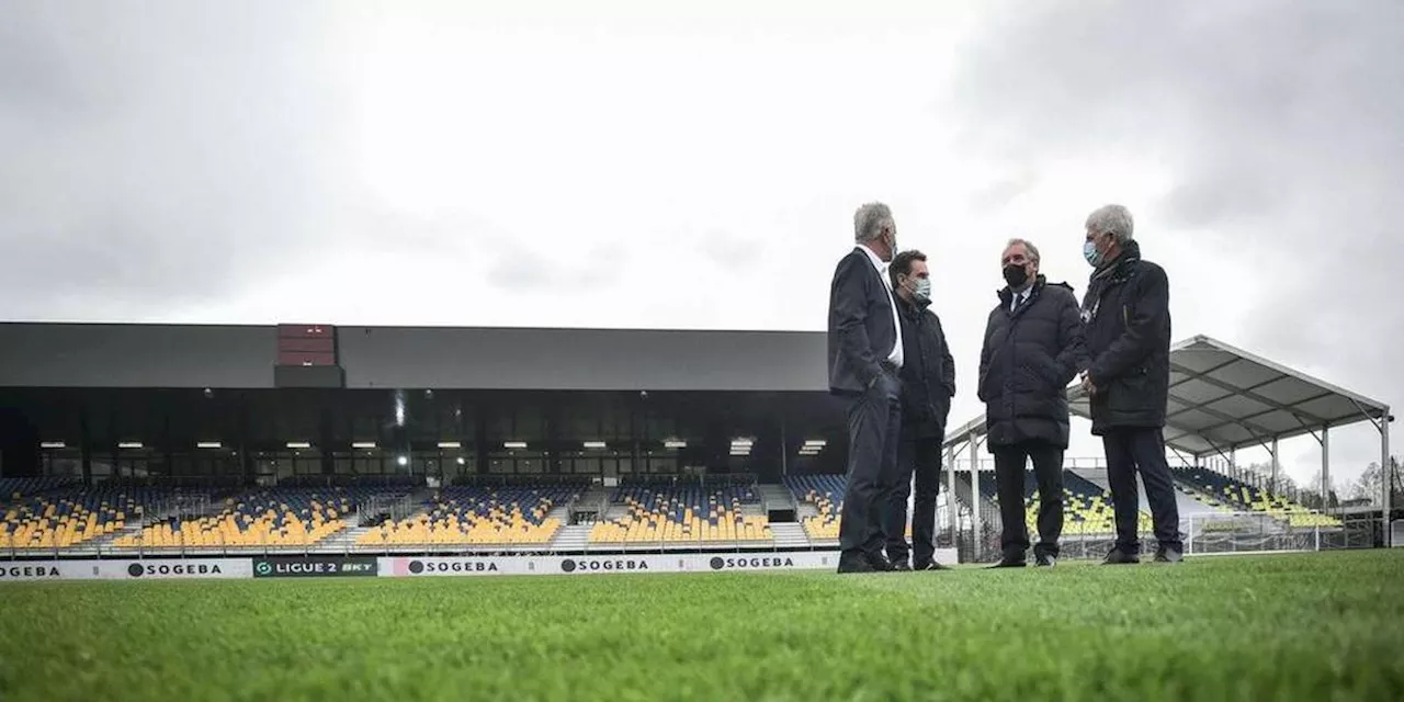 Pau FC : le Nouste Camp accueillera une nouvelle tribune nord pour atteindre 4 500 places