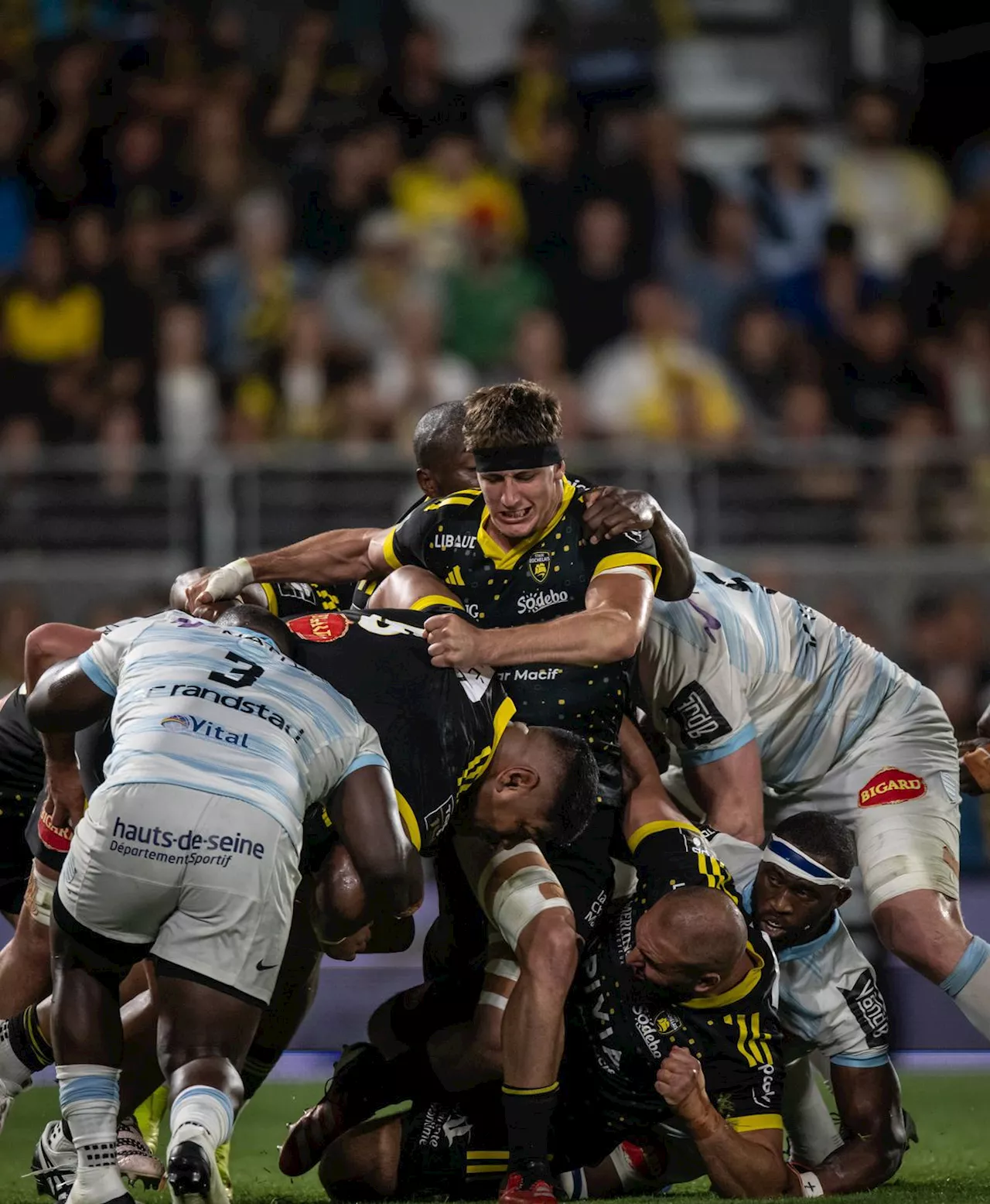 Stade Rochelais : Oscar Jegou a fait son retour au centre d’entraînement