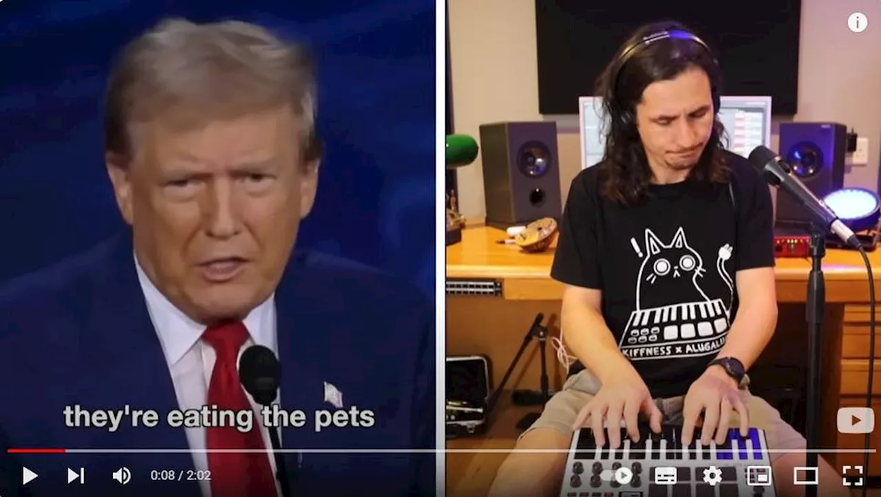 Vidéo. « Eating the cats » : avec sa parodie de Trump, The Kiffness propulsé star des réseaux sociaux