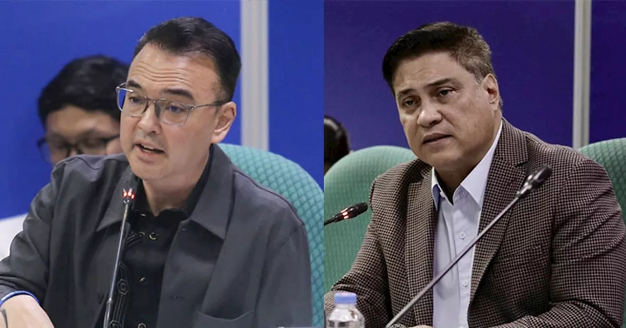 Cayetano, Zubiri clash over Taguig Embo resolution