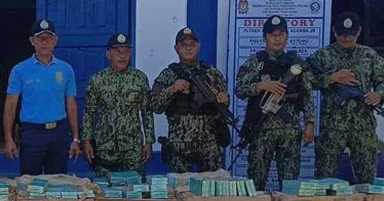 P740,000 smuggled cigarettes seized in Siasi