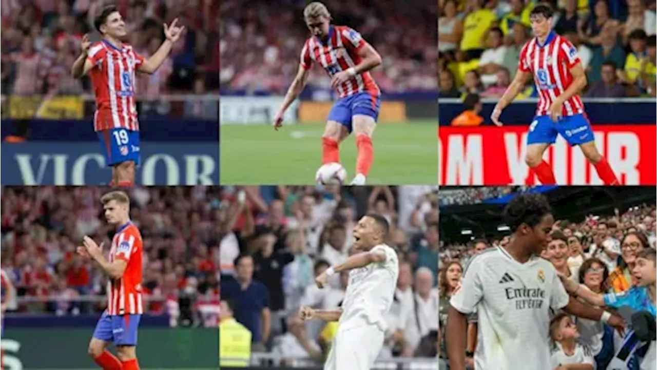 THE NEW ARRIVALS: Who will light up first El Clasico of the season