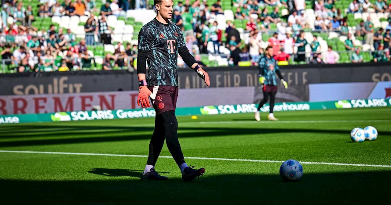 Bayern-Keeper Neuer fit für Topspiel gegen Bayer