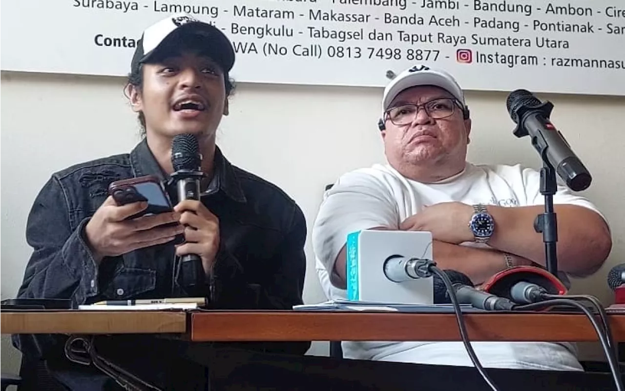 Akui Belum Cukup, Razman Arif Nasution Masih Kumpulkan Bukti untuk Bela Vadel Badjideh