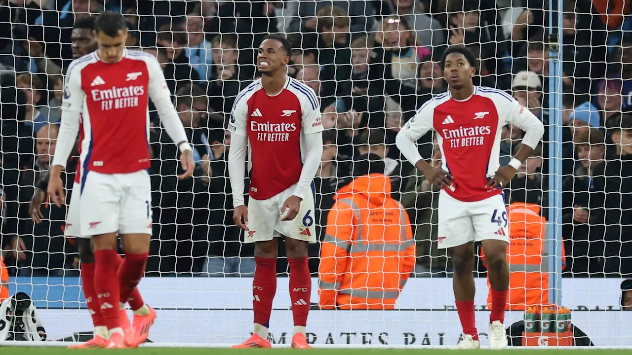 Arsenal and Man City outperformed by Premier League rival as stats reveal top five teams in Europe...