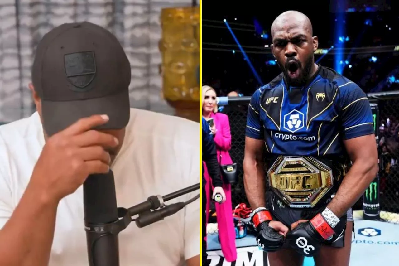 Daniel Cormier threatens to quit interview after nemesis Jon Jones is compared to NBA legend Michael Jordan...