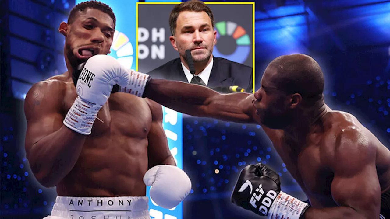 Daniel Dubois vs Anthony Joshua rematch looking increasingly likely to happen next as Eddie Hearn reveals...