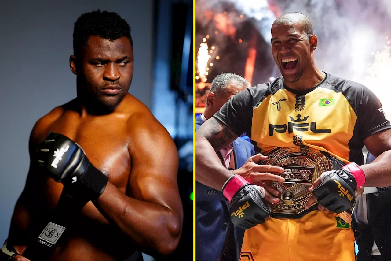 Francis Ngannou comeback card complete with fights for Ronda Rousey rival and Leon Edwards brother...