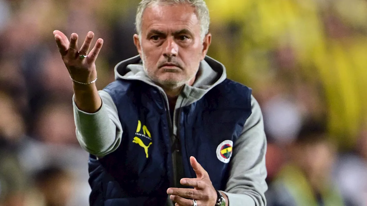 Jose Mourinho instantly overtakes Carlo Ancelotti to create European history in Europa League opener...