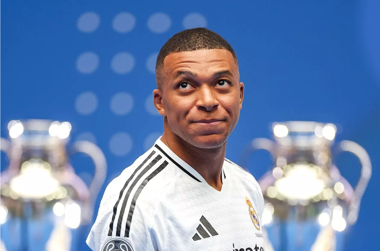 Kylian Mbappe emulates Cristiano Ronaldo and Jude Bellingham with Real Madrid start...