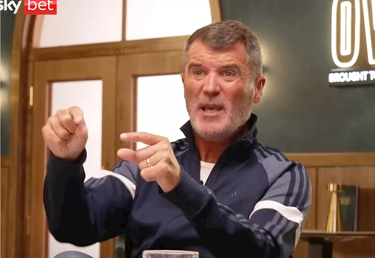 Roy Keane slams Arsenal and Mikel Arteta with ‘dinosaur’ and ‘small team mentality’ digs...