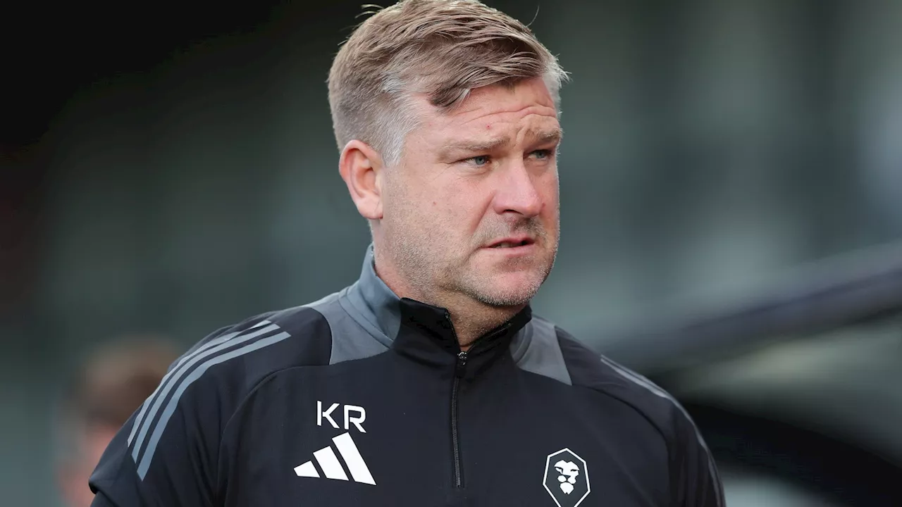 Salford manager Karl Robinson wanted by Crawley Town as Scott Lindsey replacement...