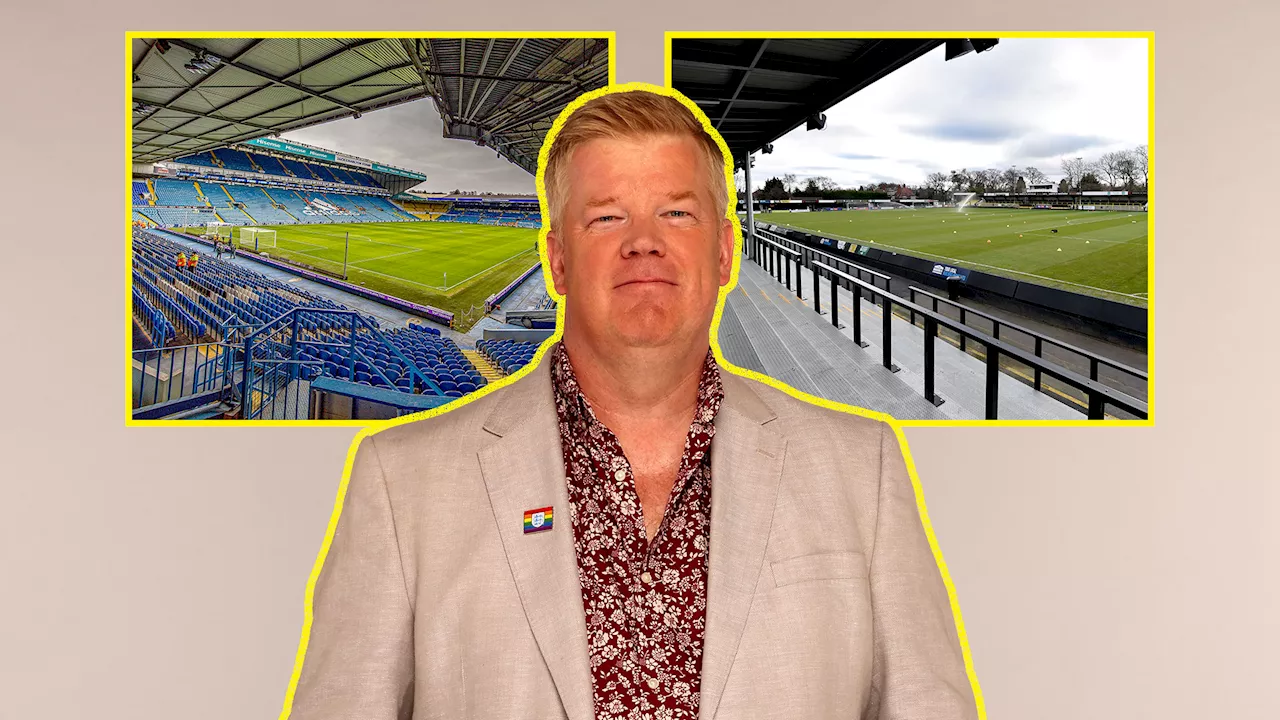 Top 10 football stadiums in England ranked: Adrian Durham’s definitive list after completing 92 challenge...