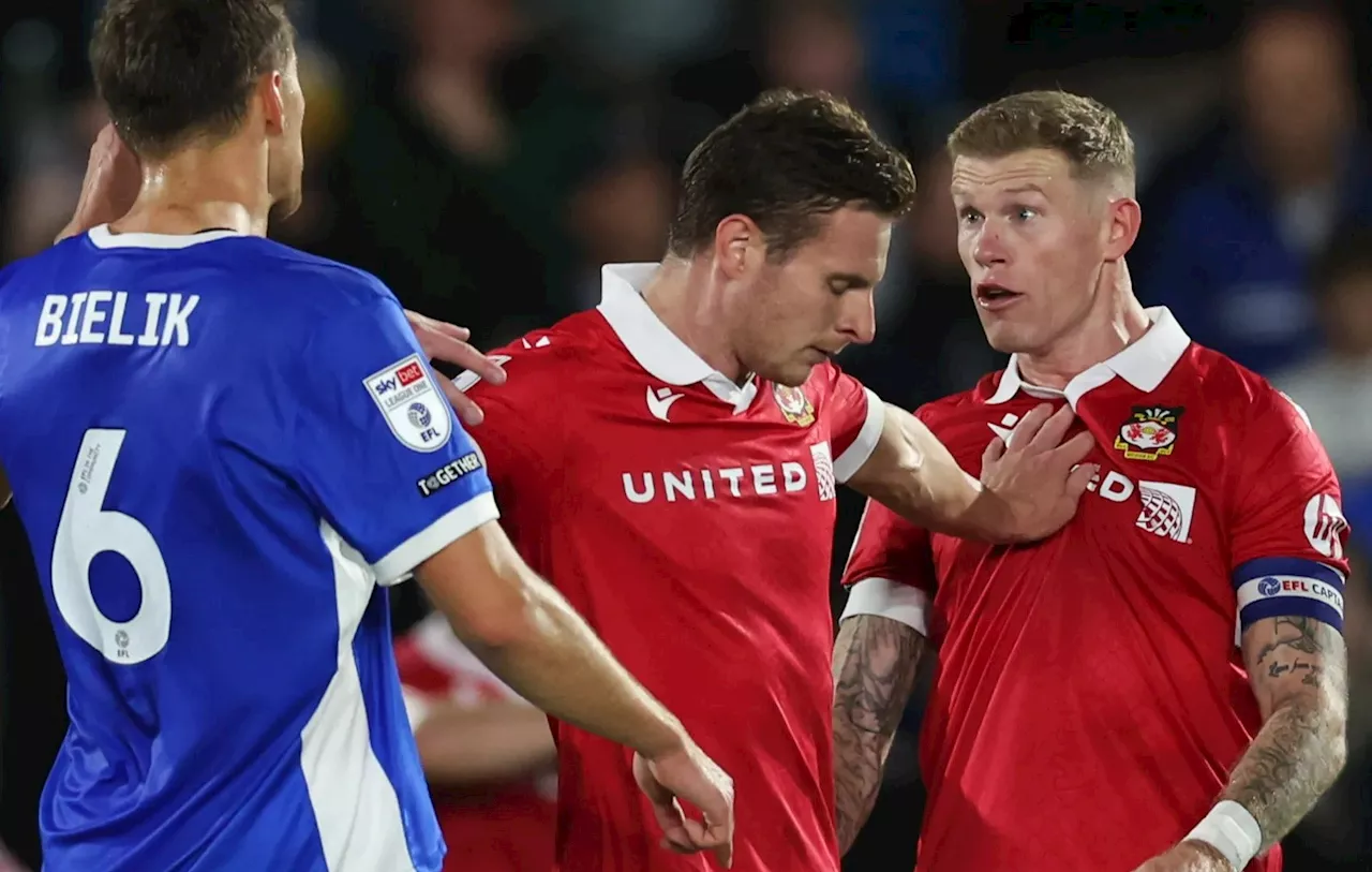 Wrexham star James McClean fires ‘warm up’ warning to Tom Brady and Birmingham...