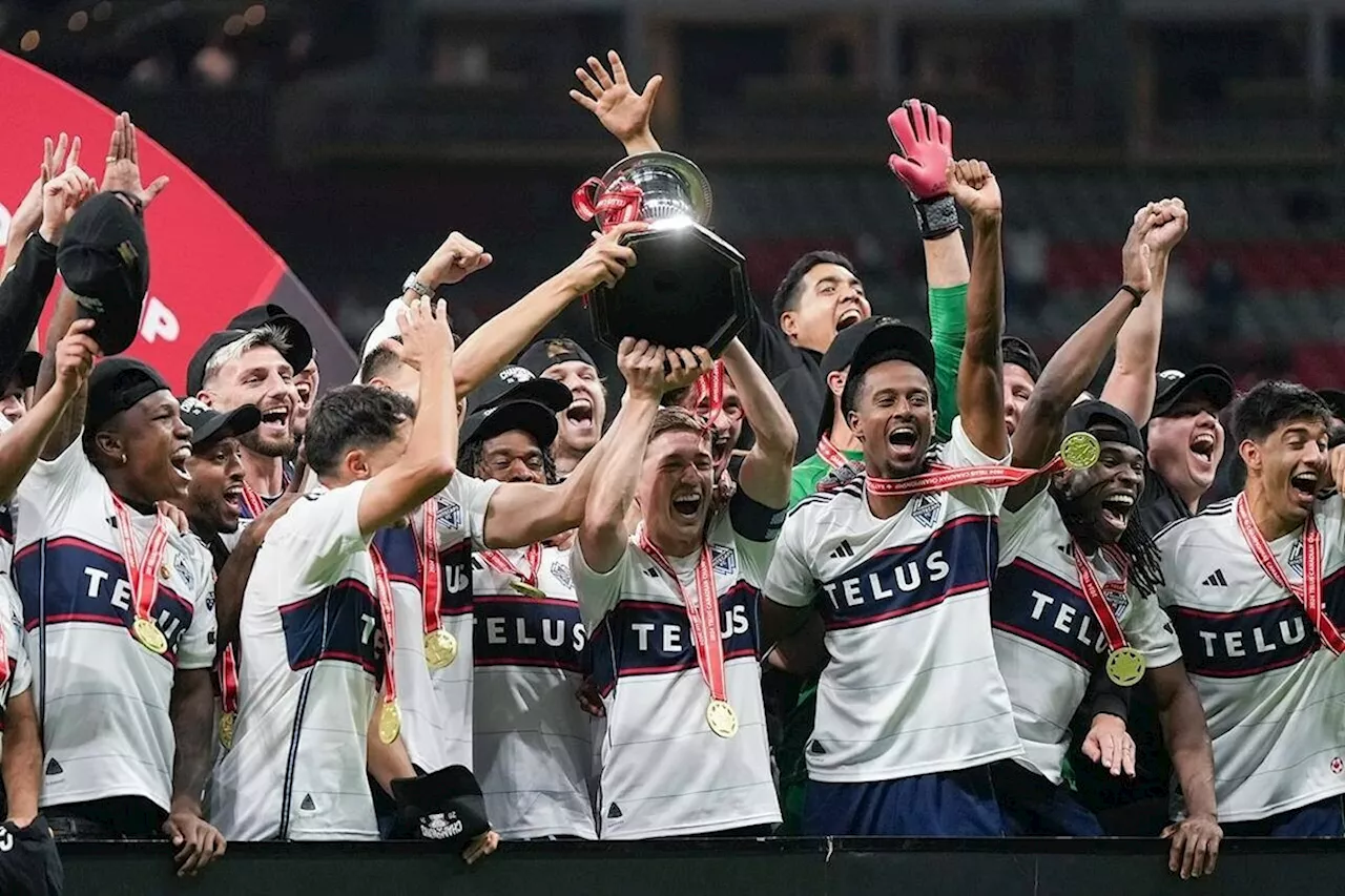 Vancouver Whitecaps clinch three-peat with shootout win over Toronto FC
