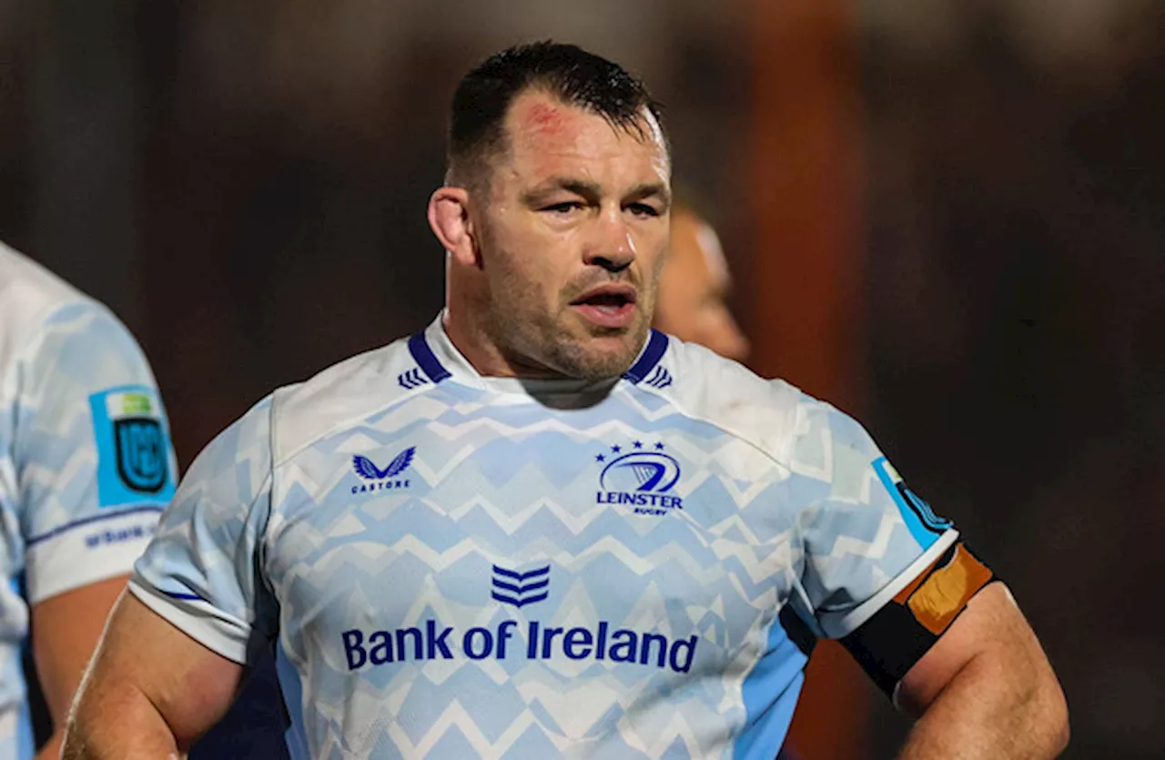 Cian Healy set to break appearance record as Leinster name team for Dragons