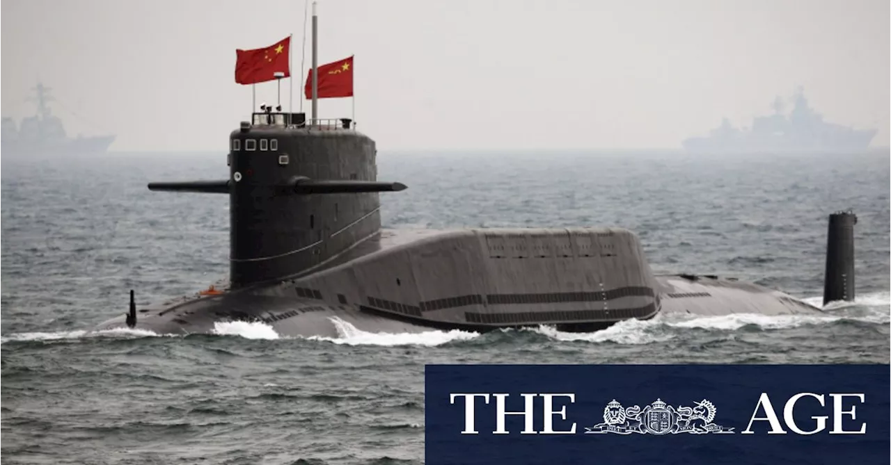 China’s newest nuclear-powered submarine sinks in potential embarrassment for Beijing