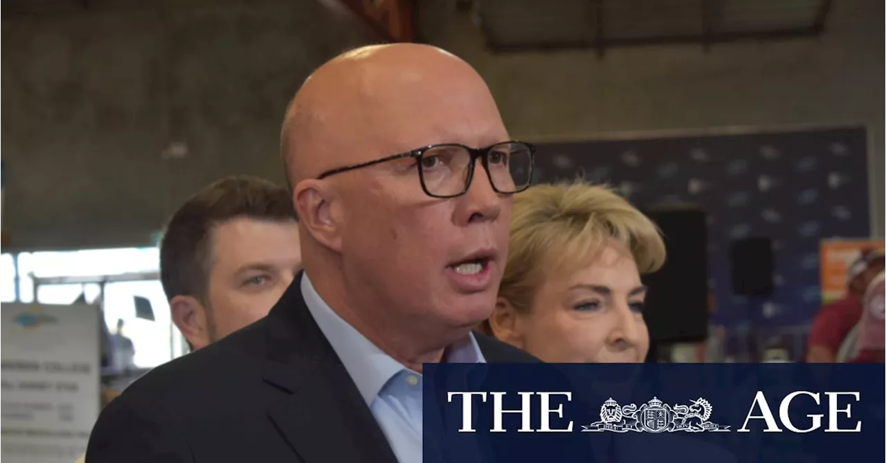 Dutton calls overstaying international students ‘the modern version of boat arrivals’