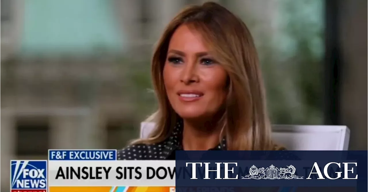 Melania Trump talks of husband’s ‘miracle’ survival, says he wanted more children