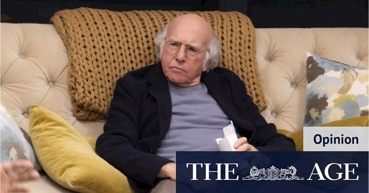 Pretty, pretty good: How Larry David changed the English language