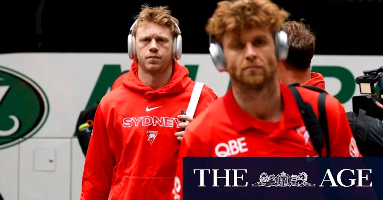 ‘Put the team first’: Swans rally around shattered skipper Callum Mills