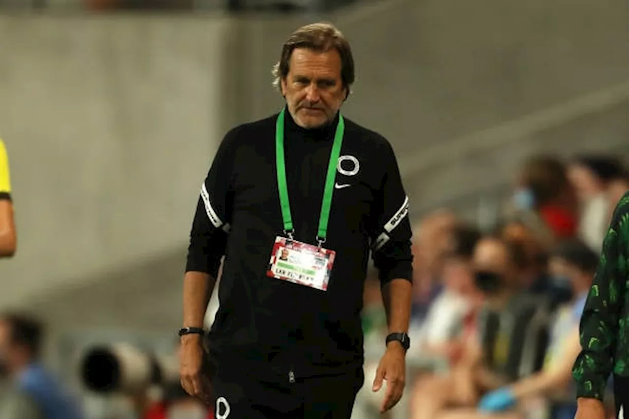 NFF confirms Waldrum's exit, appoints Madugu as Falcons interim coach