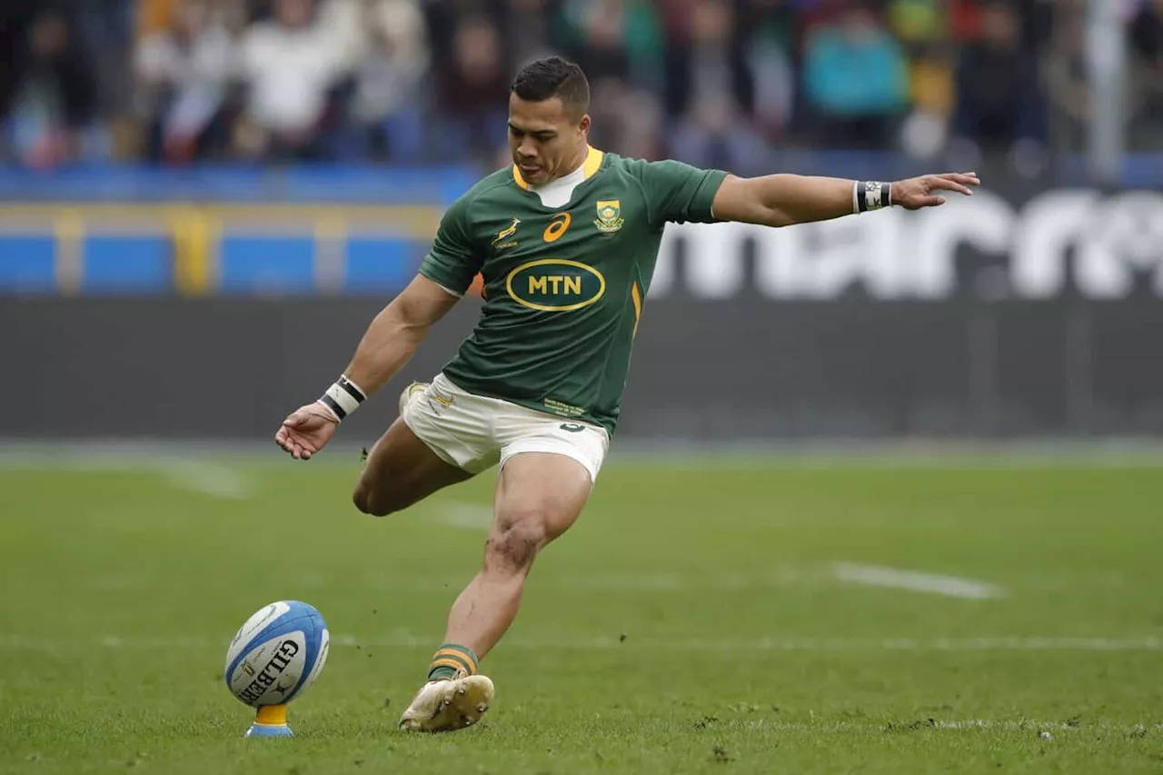 ‘If I need to kick, I am confident,’ says Boks’ Cheslin Kolbe