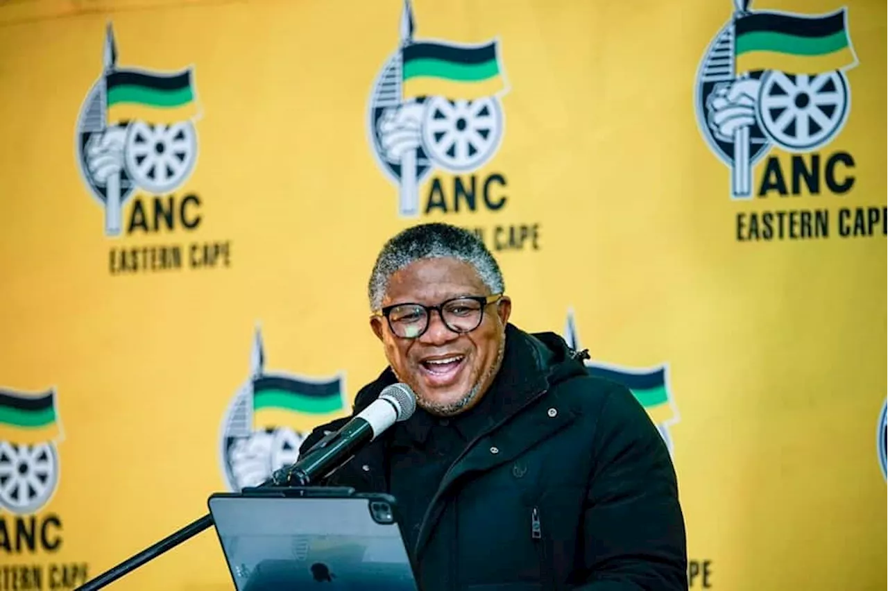 ‘We don’t love GNU; it is a tactical option’ – Mbalula at ANC fundraising gala (VIDEO)