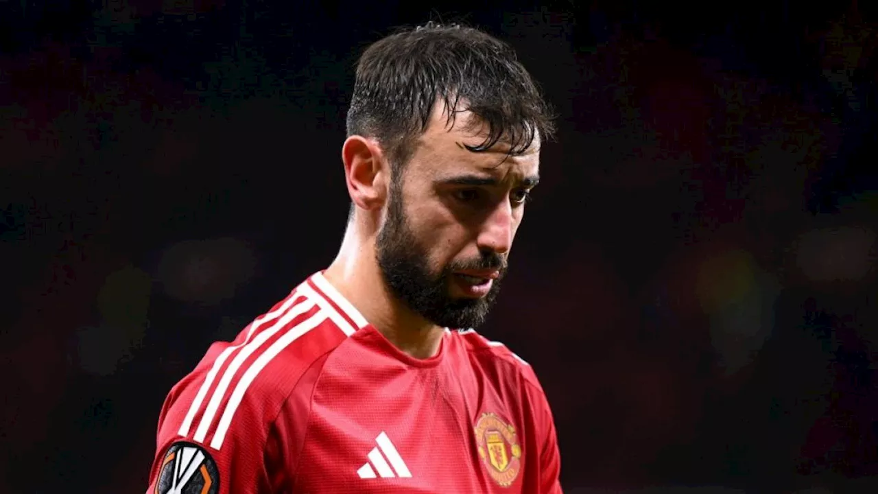 It’s time for Man Utd to drop Bruno Fernandes