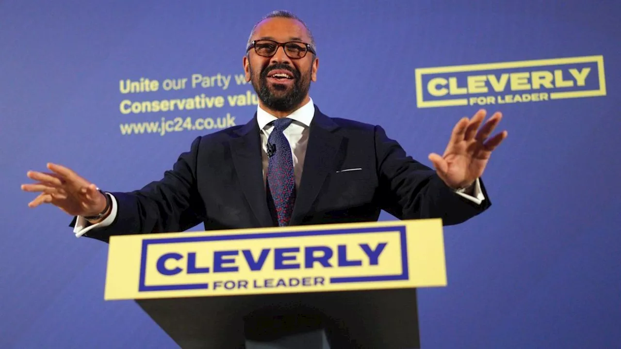 Labour Fears James Cleverly As Next Tory Leader