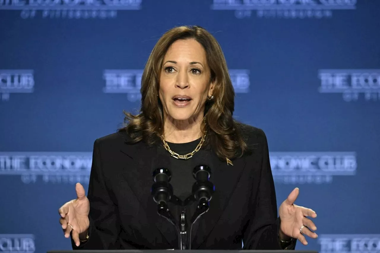 Harris surprises many with pro-gun stance