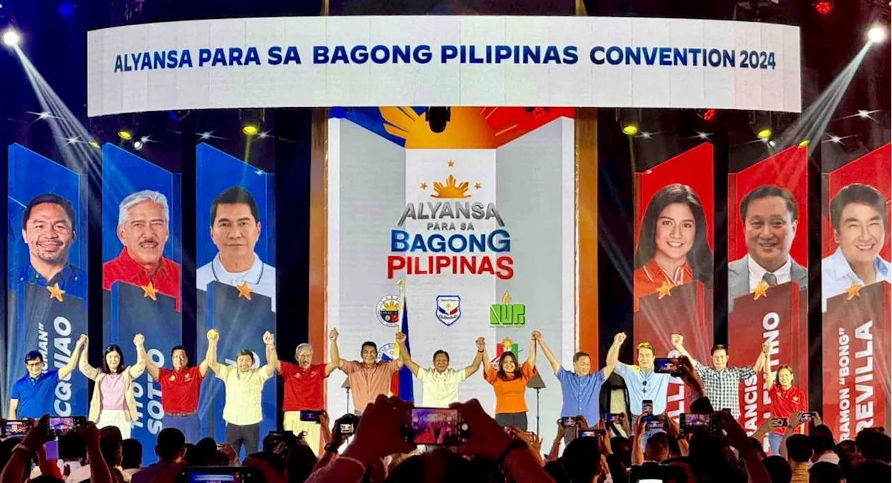 Marcos bares 2025 senatorial slate