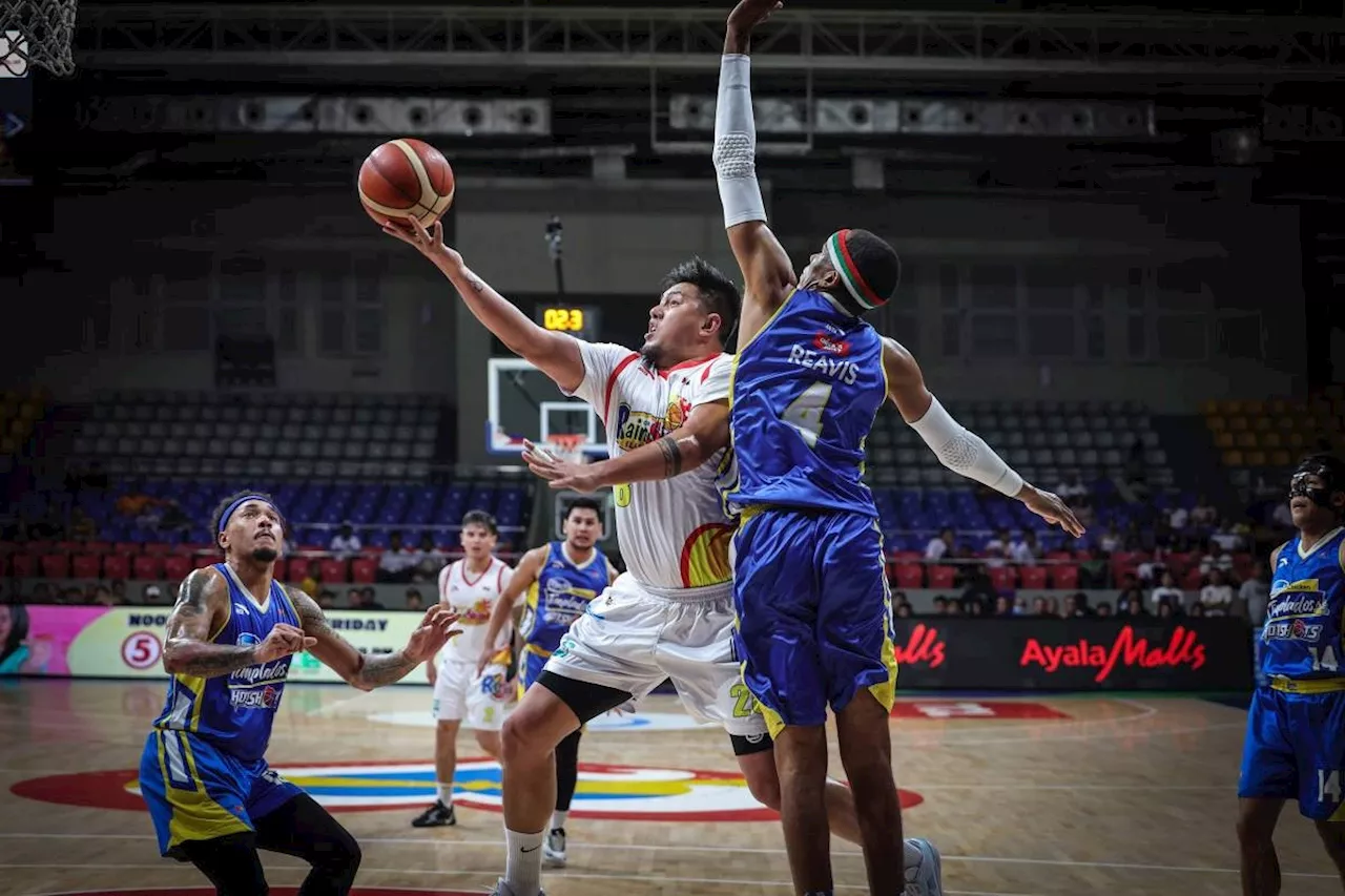 Rain or Shine, TNT gun for 2-0 lead