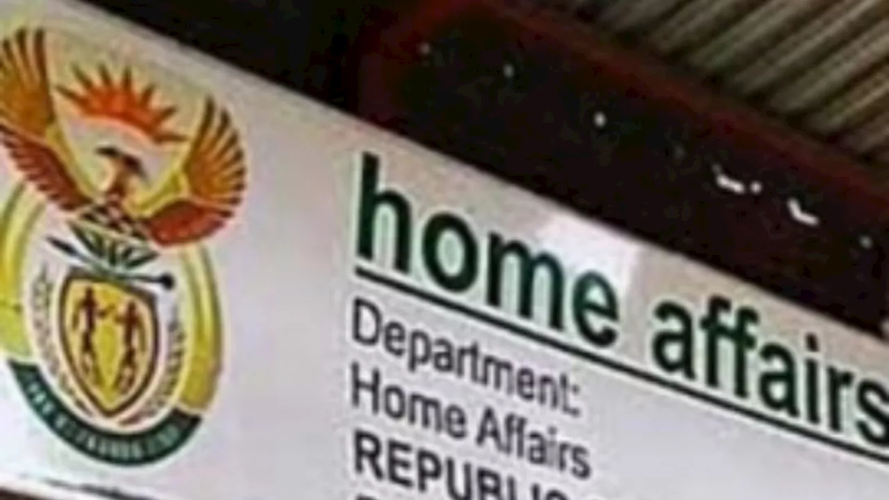 GOOD news for ID applicants as Home Affairs clears backlog