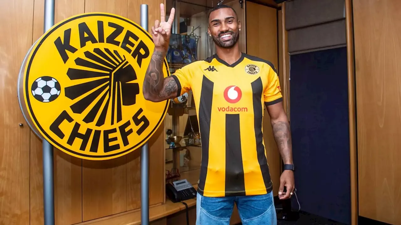 Kaizer Chiefs new star says he’s happy and sad