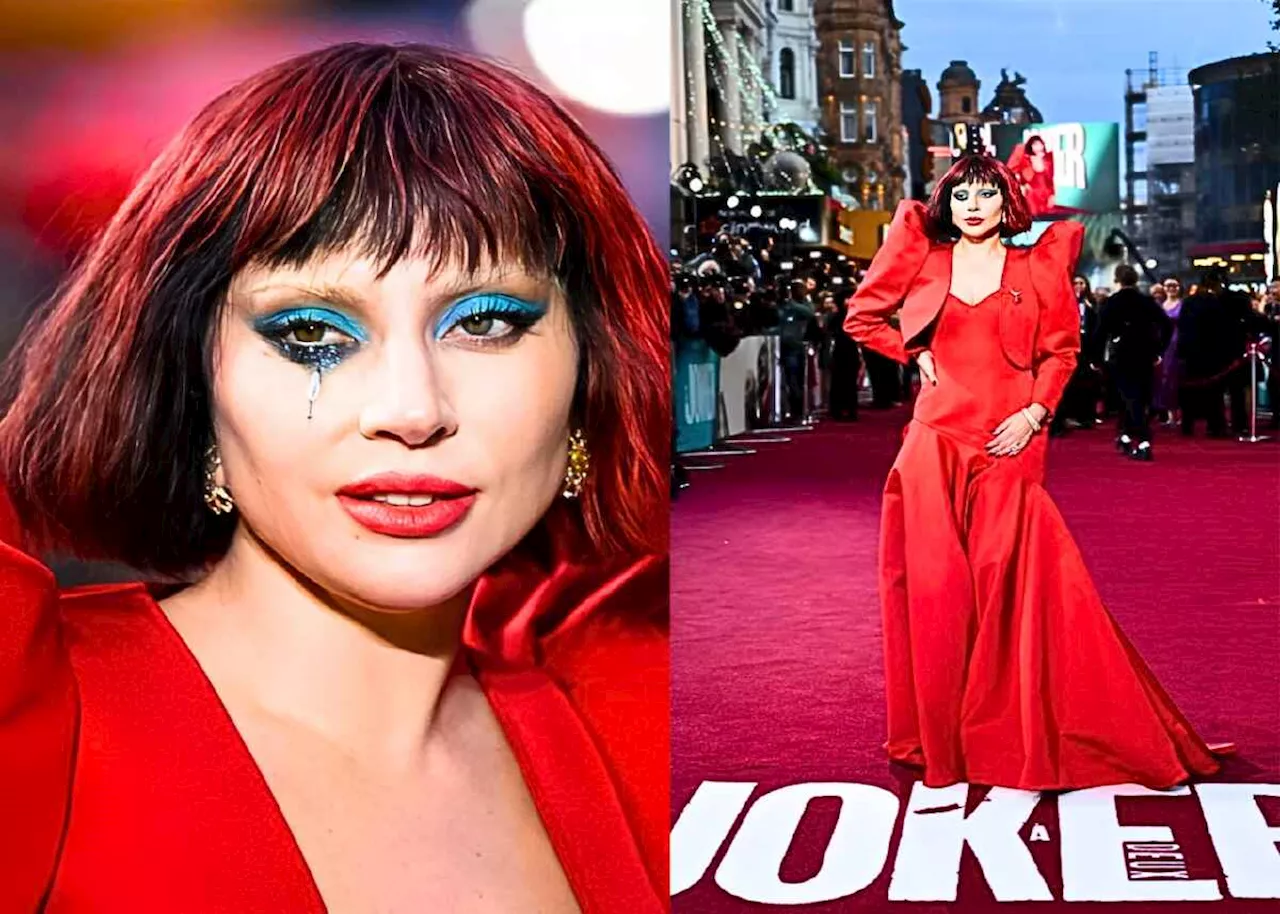 Lady Gaga and Phoenix dazzle at ‘Joker: Folie À Deux’ Premiere