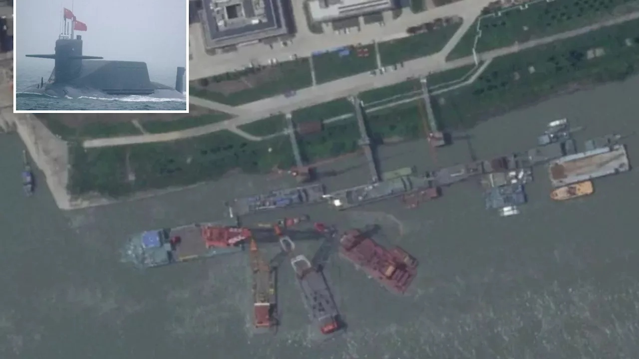 China’s newest nuclear-powered submarine SINKS in Wuhan in humiliating blunder covered up by Communist P...