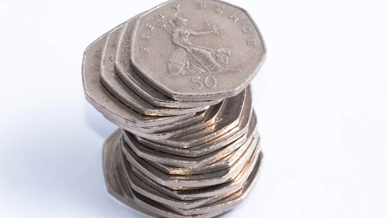 Coin collectors share the rarest 50p coins including King Charles one worth £153