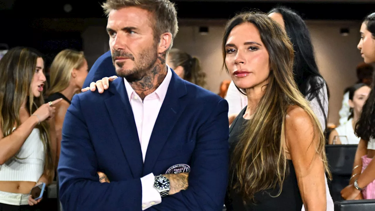 David and Victoria Beckham facing ‘a year of misery’ at £31m London mansion as renovations kick off...