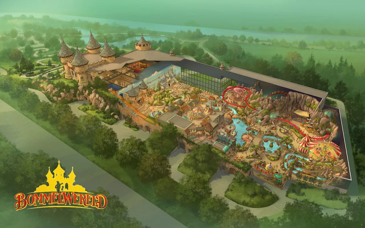 New indoor theme park to open in Europe next year – with huge castle, water flume and family r...