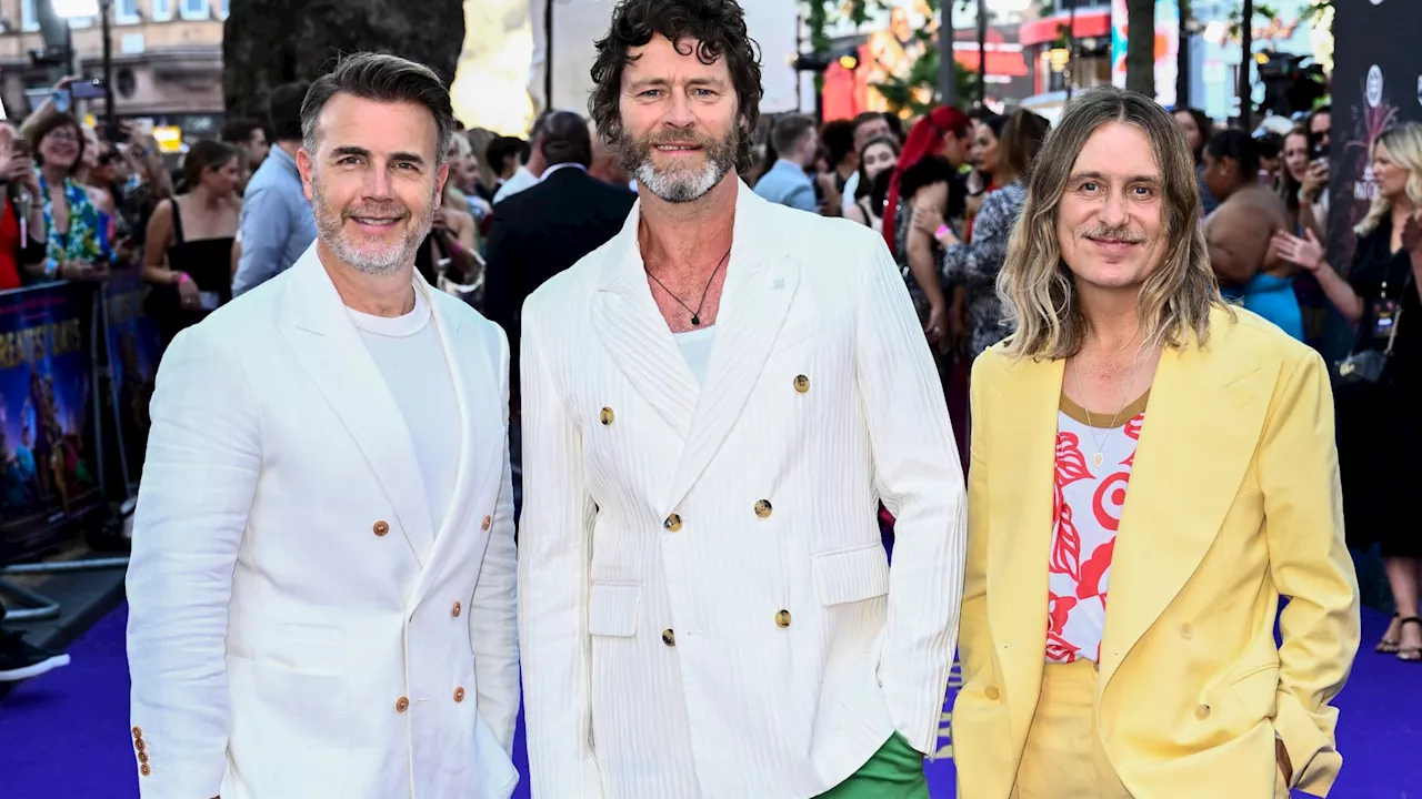 Take That Netflix documentary in chaos as key group member fails to confirm he’ll appear in new series a...