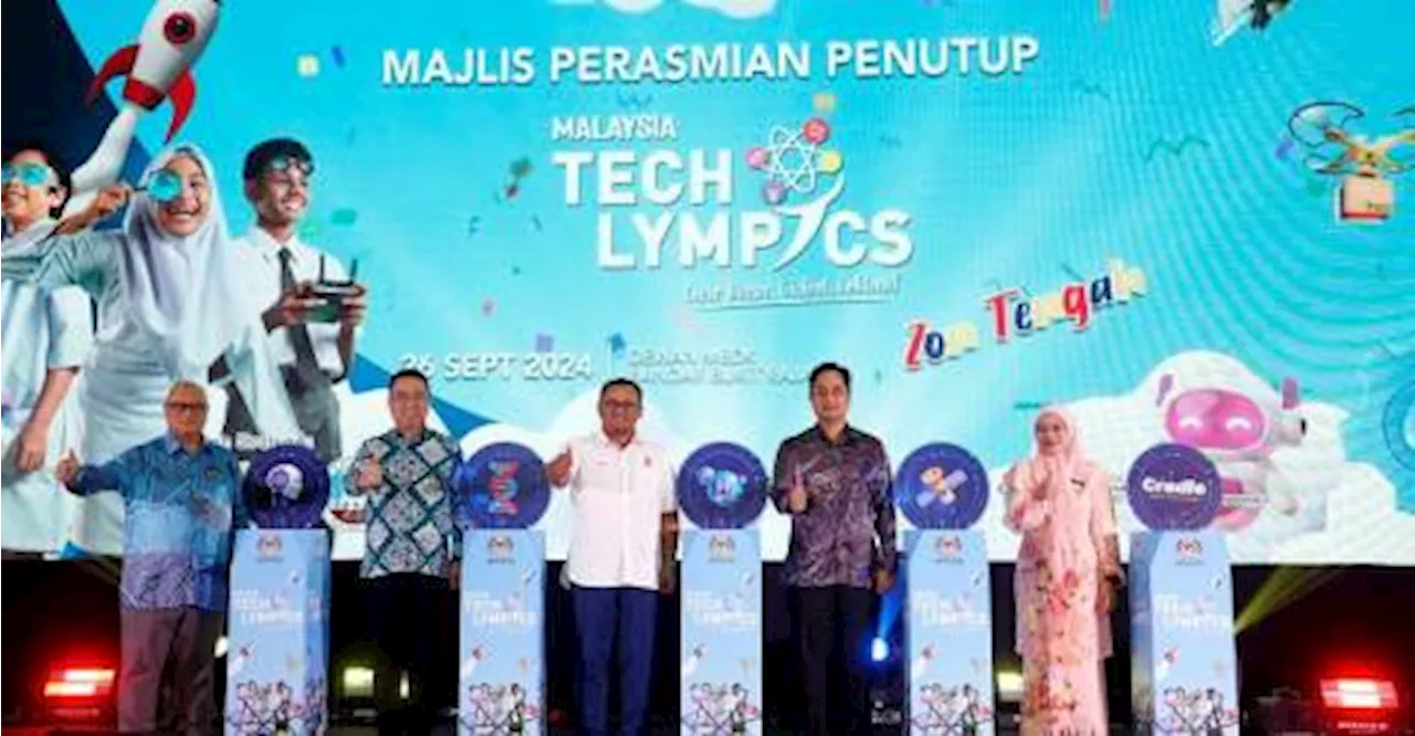 Malaysia Techlympics a platform for unearthing and nurturing STI talent