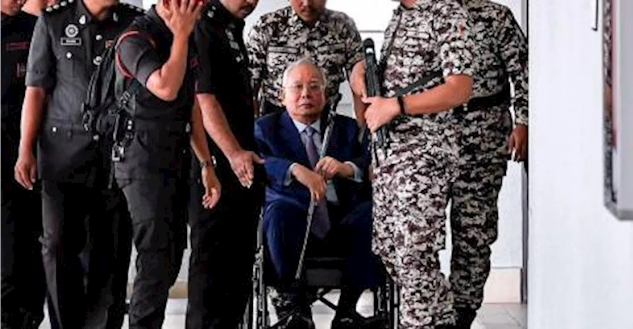 Najib did not request feasibility study for SRC loan, court told