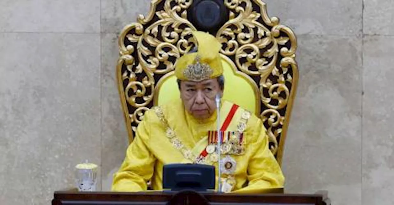 Selangor Sultan acknowledges Kedah MB apology letter