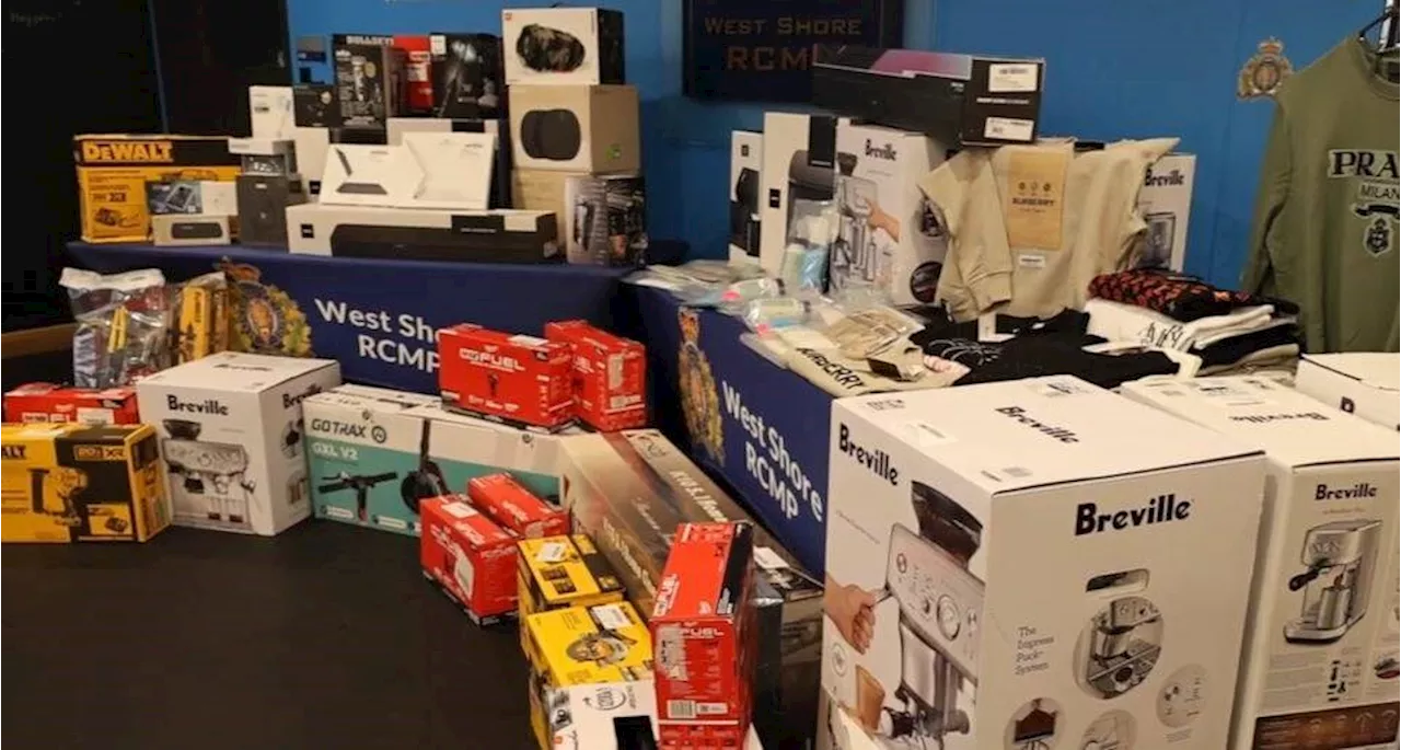 Greater Victoria shoplifting binge nets $10K in goods in single afternoon